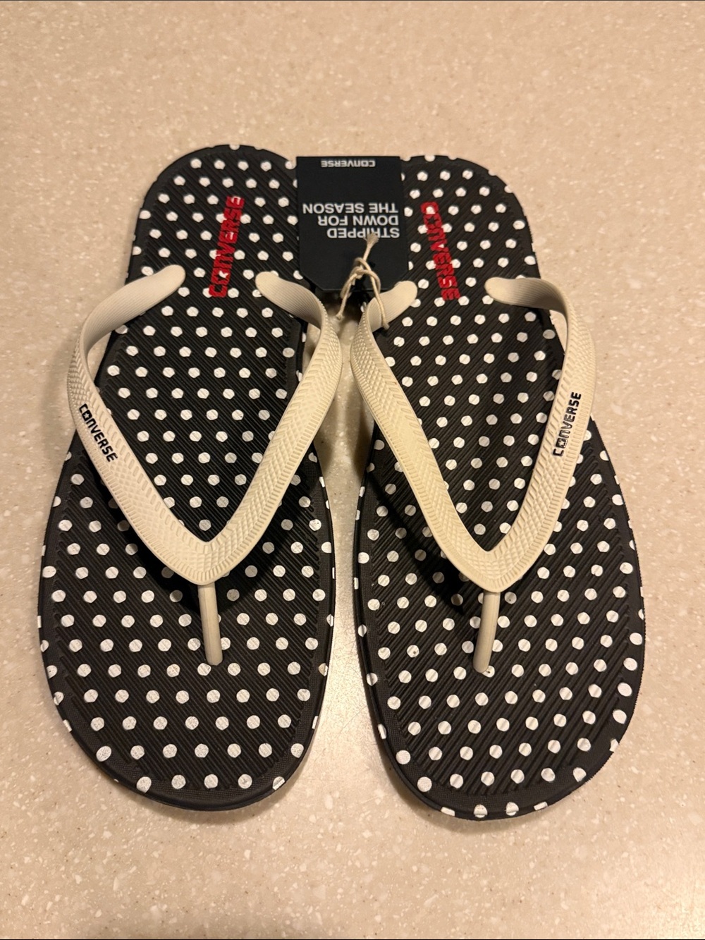 NWT Converse Sandstar Thong Flip Flops Unisex Men’s 11 Women’s 12